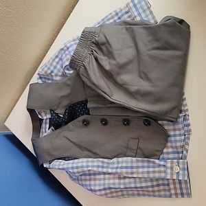 Nautica 12 months 4 piece baby formal set.